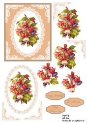 Vintage Fushia