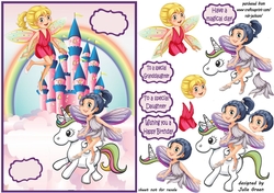 Fairies and a Unicorn
