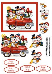 Christmas Car