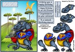 A birthday Saurus