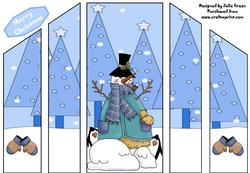 Snowy and Penguins