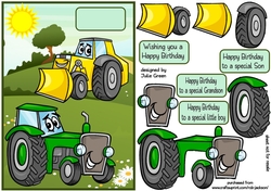 Big machines for little boys
