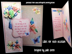 Lilies for each occasion