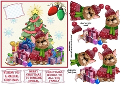Puppy dogs Christmas