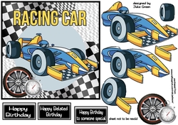 Racing car