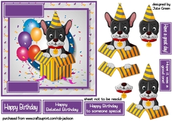 Woofy Birthday Wishes