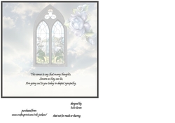 Memories of the little things insert