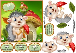Prickly the Hedgehog