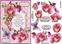 Traditional petals and wings