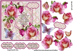 Traditional petals and wings 7x7