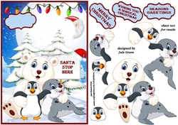 Polar and pals A5