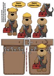 Tool Belt Bear