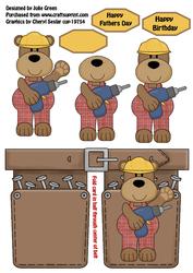 Tool Bear Belt Two