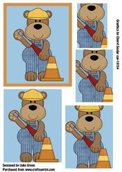 Screwdriver Bear