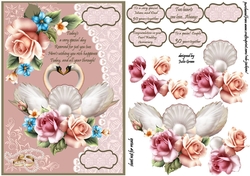 Pearl swans A5