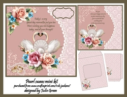 pearl swans mini kit 7x7