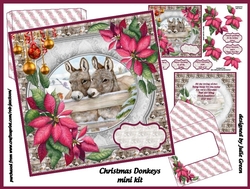 Christmas Donkeys