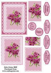 Lilac Flowers Two