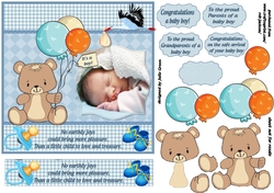 A baby boy celebration