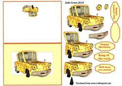 The Groovy Car
