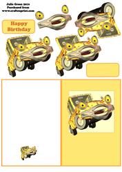 Yellow Car Two