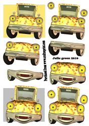 Yellow Car Toppers
