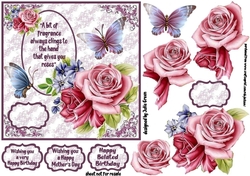 The fragrance of the rose