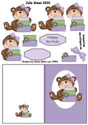 The Lilac Bear