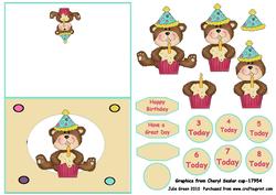 Cupcake Bear