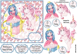 The princess and the Unicorn
