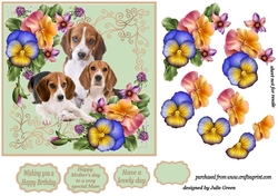 Three Beagles