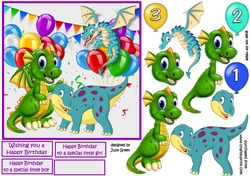 Birthday Dinosaurs