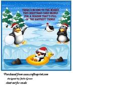 Christmas magic is in the air insert