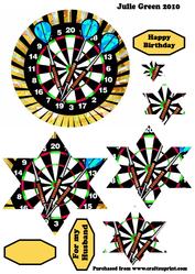 Dartboard Star