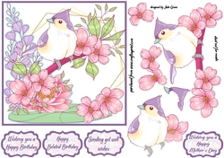 Petals and wings