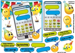 Phone and emoticons