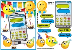 Phones and emoticons A5