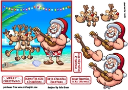 Christmas in the sun