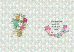 Love to crochet A5 insert