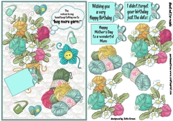 Buy more yarn A5