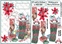 Knitting for Christmas A5