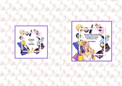 Listen to the voices A5 birthday insert