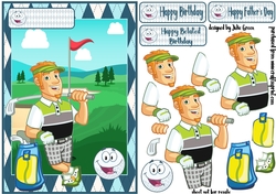 Golfing Gary A5
