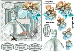 The beauty 0f fashion Blue