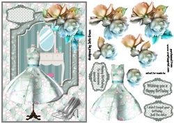 The beauty of fashion blue A5