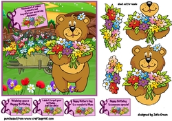 Teddys bouquet