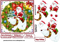 Santa rides again