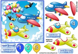 Up up and away