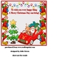 Christmas delivery insert