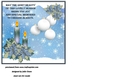 Christmas wishes insert